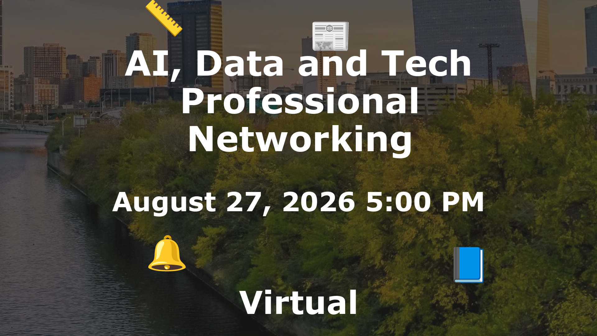 AI, Data and Tech Professional Networking event image